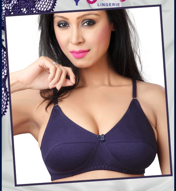 MARIA- STRETCHABLE HOSIERY BRA