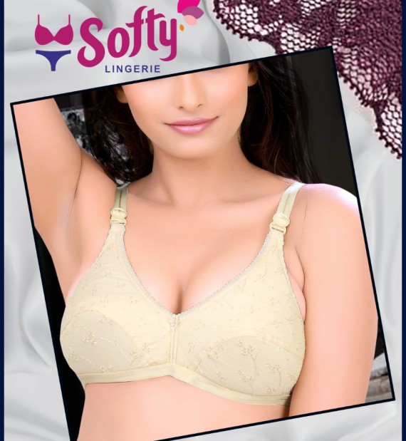 ANJALI- SOFT PADDED BRA – Softybra