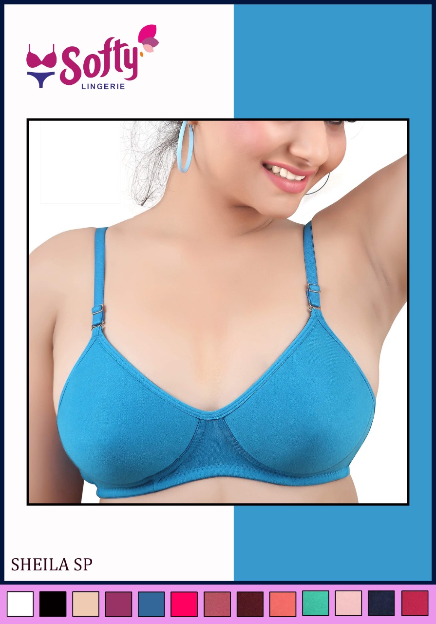 ANJALI- SOFT PADDED BRA – Softybra