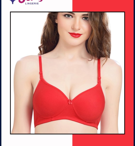 SHONALI- SEAMLESS PADDED T-SHIRT BRA – Softybra